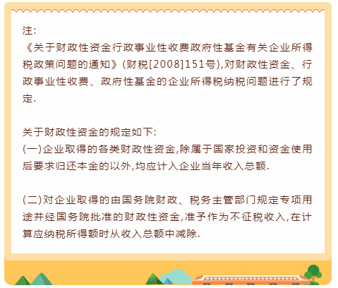 企業(yè)所得稅政策問(wèn)題的通知