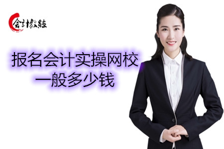 報名會計實操網(wǎng)校一般多少錢