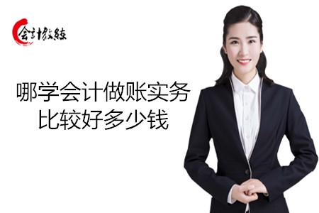 哪學(xué)會計做賬實務(wù)比較好_多少錢