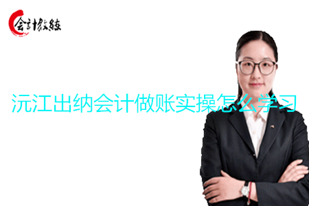 沅江出纳会计做账实操怎么学习