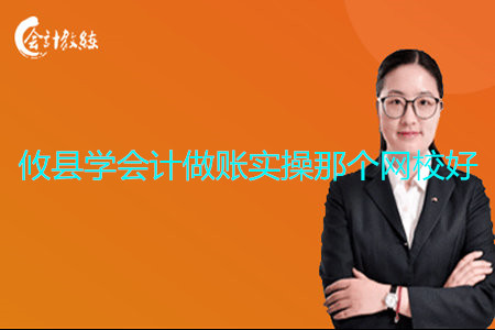 攸县学会计做账实操那个网校好