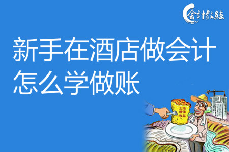 新手在酒店做會(huì)計(jì)怎么學(xué)做賬