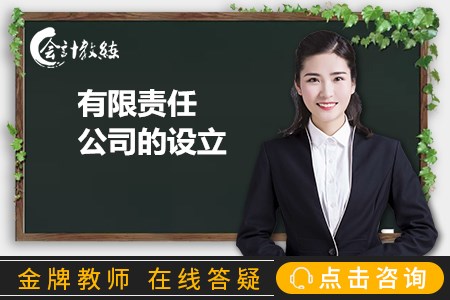 有限责任公司的设立