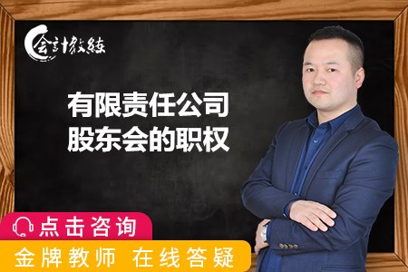 有限责任公司的股东会