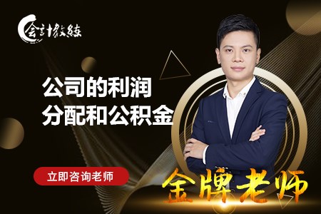 公司的利潤(rùn)分配和公積金