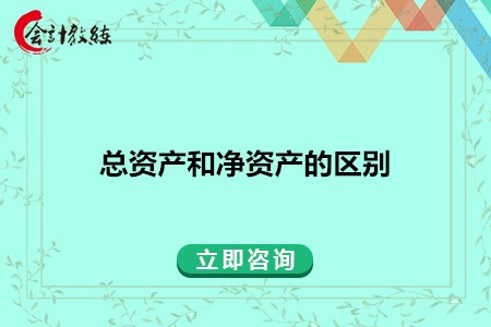 總資產(chǎn)和凈資產(chǎn)的區(qū)別有哪些