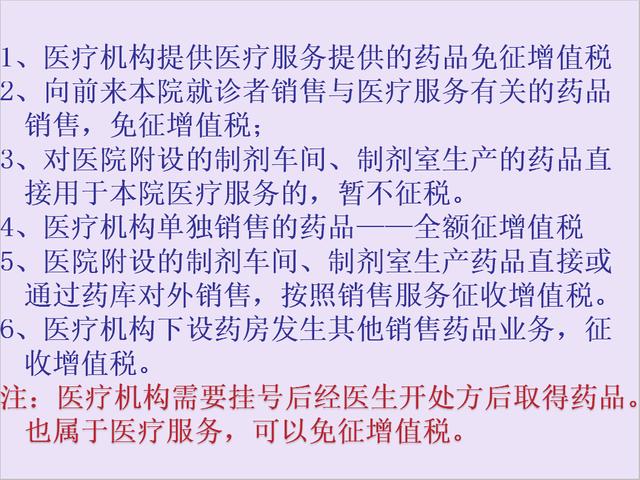 医疗机构销售药品是否征收增值税