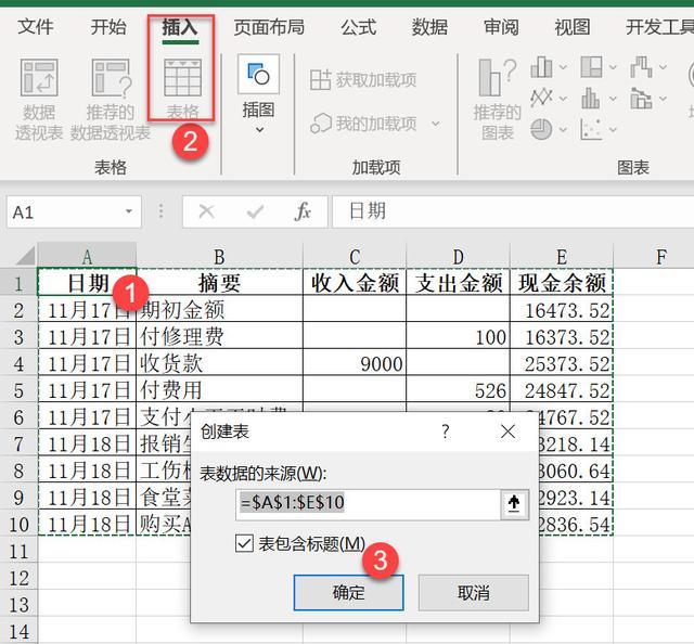 现金日记账怎么做