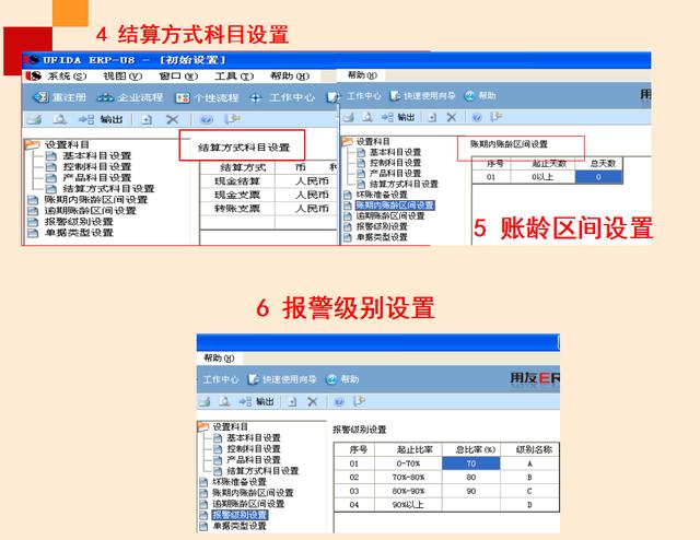 結(jié)算科目設(shè)置