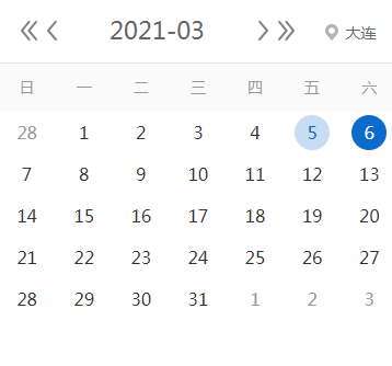 【征期日历】2021年3月大连报税日期及截至日期