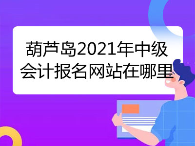 葫芦岛2021年中级会计报名网站在哪里