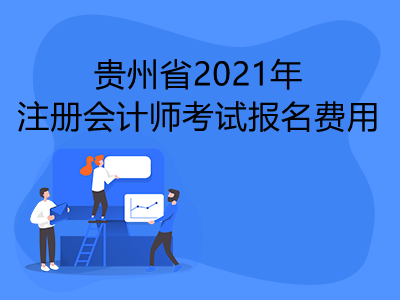 贵州省2021年注册会计师考试报名费用是多少