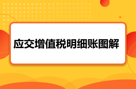 應(yīng)交增值稅明細(xì)賬圖解