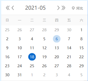 【征期日历】2021年5月河北报税日期及截止日期
