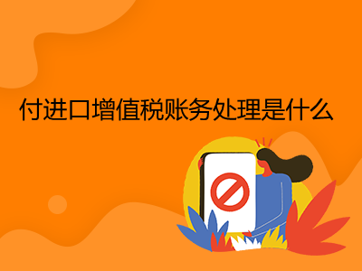 付进口增值税账务处理是什么