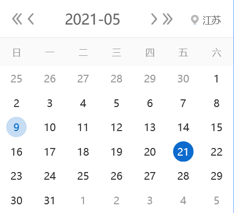 【征期日歷】2021年5月江蘇報(bào)稅日期及截止日期