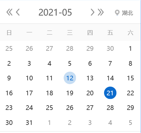 【征期日历】2021年5月湖北报税日期及截止日期
