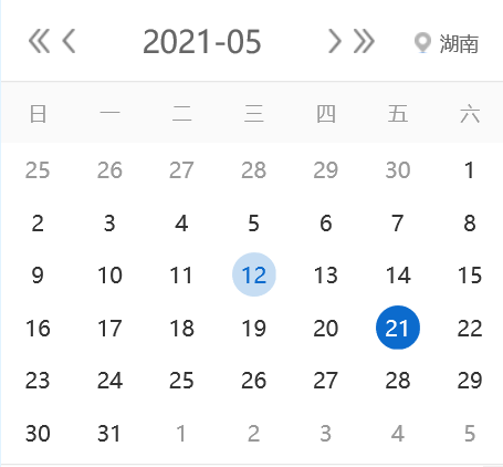 【征期日历】2021年5月湖南报税日期及截止日期