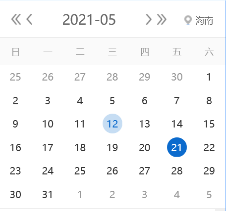 【征期日历】2021年5月海南报税日期及截止日期