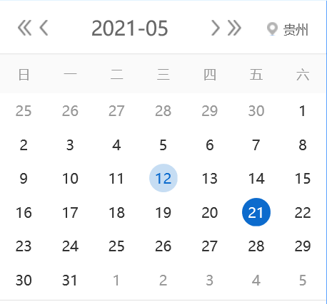 【征期日历】2021年5月贵州报税日期及截止日期