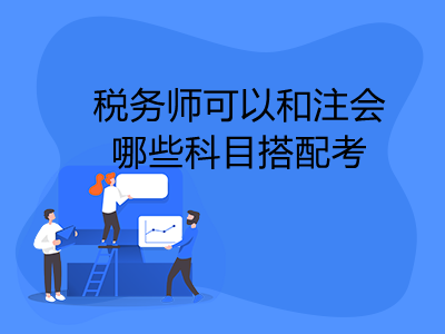 税务师可以和注会哪些科目搭配考