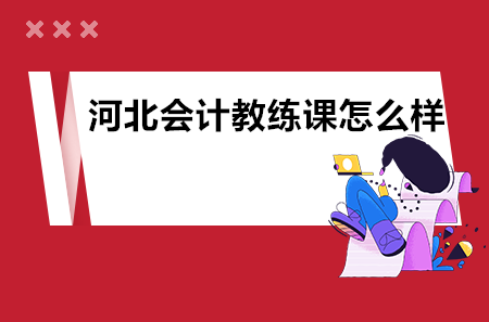 河北會(huì)計(jì)教練課怎么樣