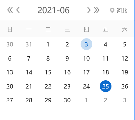 【征期日历】2021年6月河北报税日期及截止日期