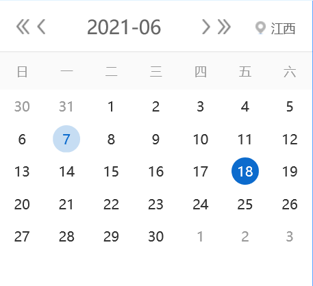 【征期日历】2021年6月江西报税日期及截止日期