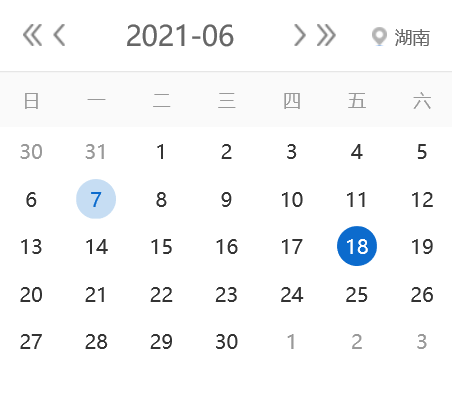 【征期日历】2021年6月湖南报税日期及截止日期