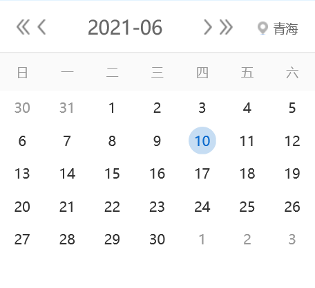 【征期日历】2021年6月青海报税日期及截止日期