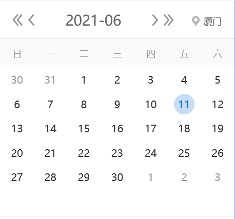 【征期日历】2021年6月厦门报税日期及截止日期