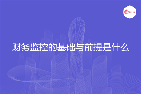 财务监控的基础与前提是什么