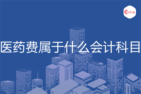 医药费属于什么会计科目 医药费属于什么会计科目