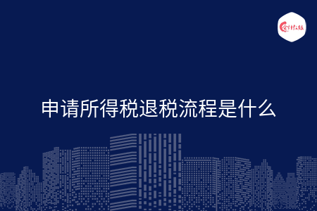 申请所得税退税流程是什么