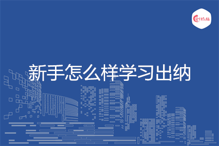 新手怎么样学习出纳