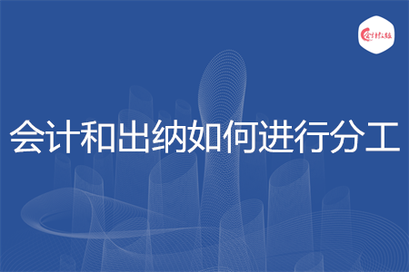 会计和出纳如何进行分工