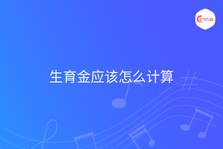 生育金应该怎么计算