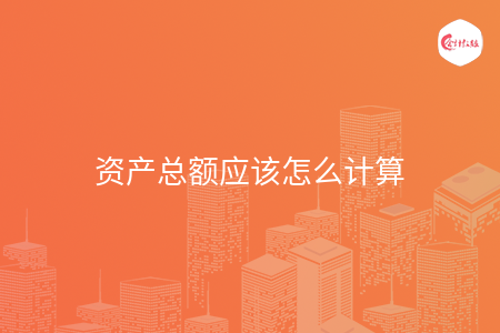 资产总额应该怎么计算