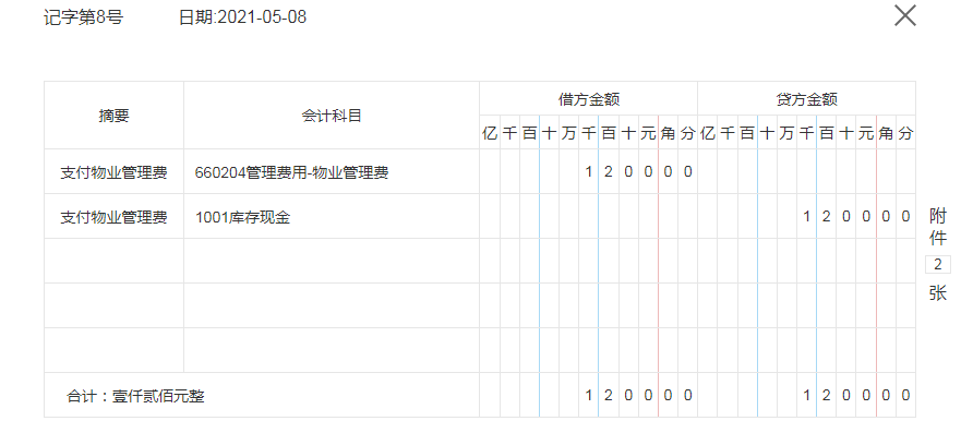 支付物业管理费 支付物业管理费