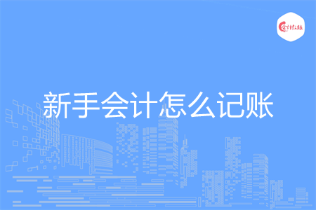 新手会计怎么记账