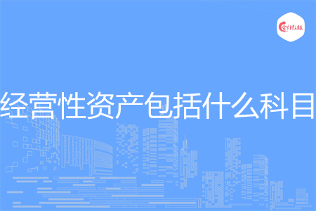 经营性资产包括什么科目